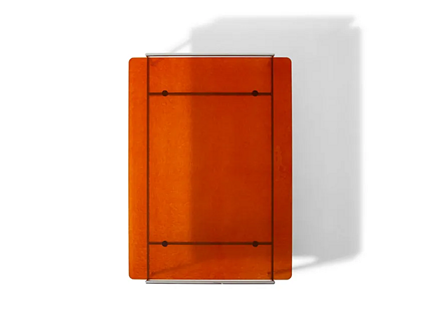 Tavolino da caffè rettangolare in vetro CASSINA Esosoft fabbrica CASSINA dall'Italia. Foto №9