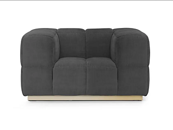 Poltrona in tessuto con braccioli FORMITALIA Mayor fabbrica FORMITALIA dall'Italia