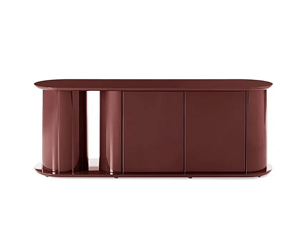 Credenza in legno doppia faccia con porta Hide Seek Gallotti&Radice fabbrica Gallotti & Radice dall'Italia. Foto №9