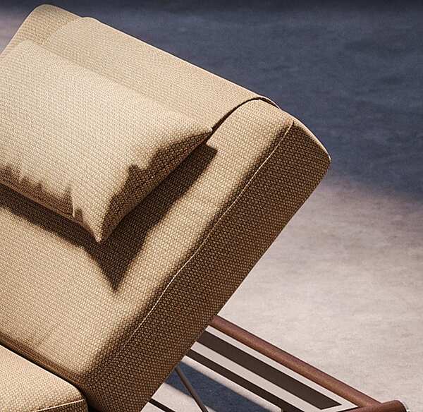 Chaise lounge RUGIANO PUAM/S1 fabbrica RUGIANO dall'Italia. Foto №5