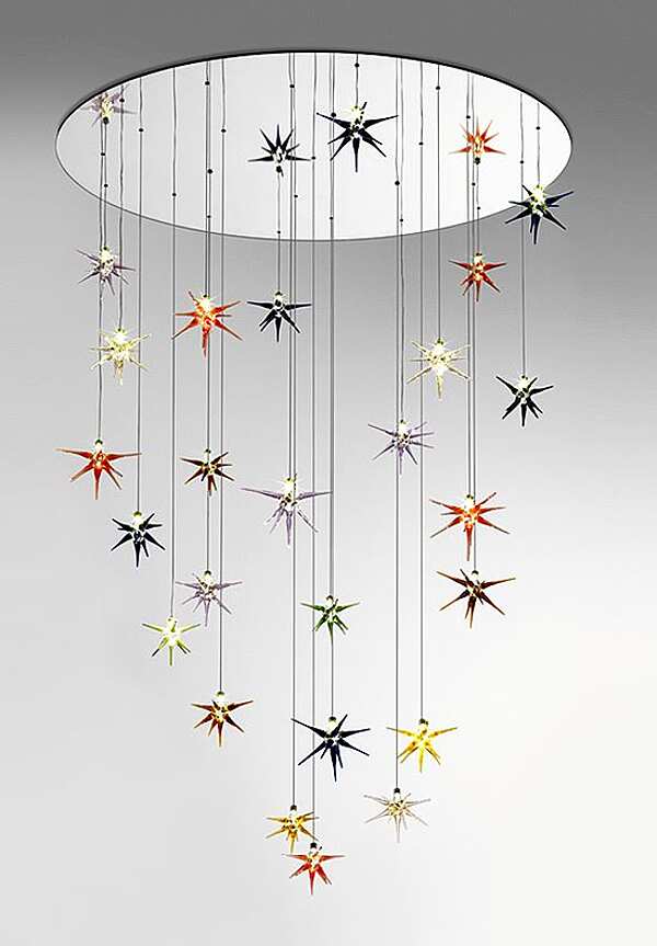 Lampadario REFLEX STELLA fabbrica REFLEX dall'Italia. Foto №4