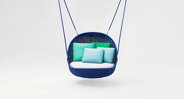 Sedia sospesa in tessuto Orbitry PAOLA LENTI B143CE fabbrica PAOLA LENTI dall'Italia. Foto №2