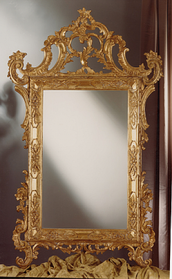 Specchio Stile LEGNO 1056