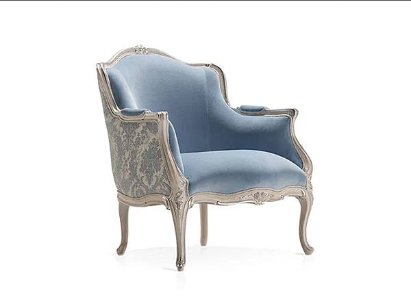 Poltrona in tessuto con braccioli Savio Firmino 3119 3119POL fabbrica SAVIO FIRMINO dall'Italia. Foto №1