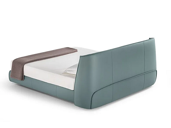 Letto matrimoniale in pelle imbottita Archibald POLTRONA FRAU fabbrica POLTRONA FRAU dall'Italia. Foto №2