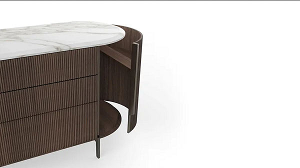 Comò in frassino Kumi Gallotti&Radice fabbrica Gallotti & Radice dall'Italia. Foto №3