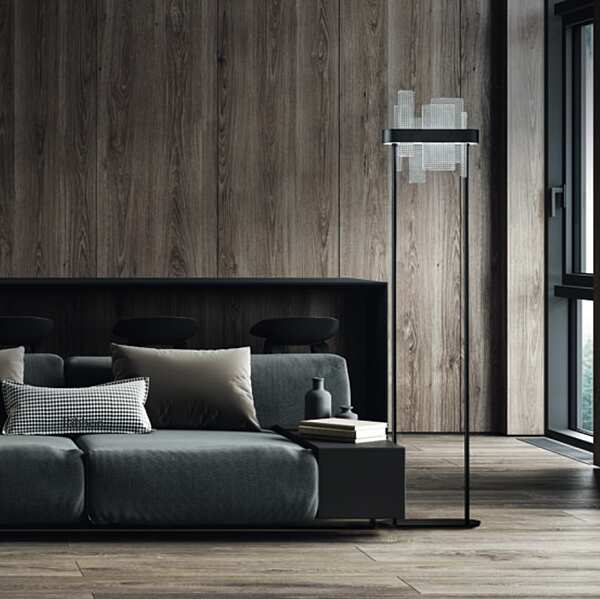 Lampada da terra MASIERO (EMME PI LIGHT) RIBBON STL fabbrica MASIERO (EMME PI LIGHT) dall'Italia. Foto №1