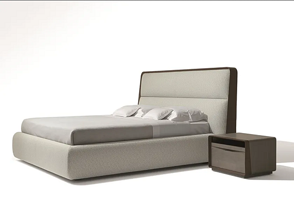 Letto matrimoniale con testata imbottita GIORGETTI 59200, 59210, 59201, 59211, 59290, 59291 fabbrica GIORGETTI dall'Italia. Foto №2
