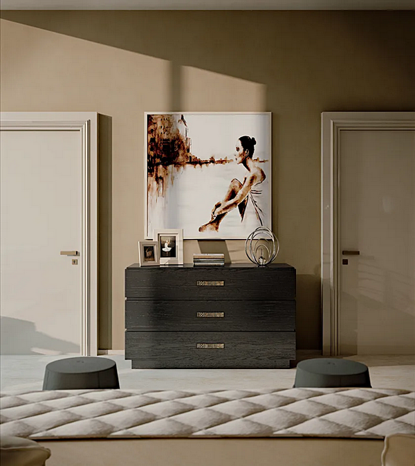 Cassettiera in legno Segreti S395 Z ARTE BROTTO S395/Z fabbrica Arte Brotto dall'Italia. Foto №2
