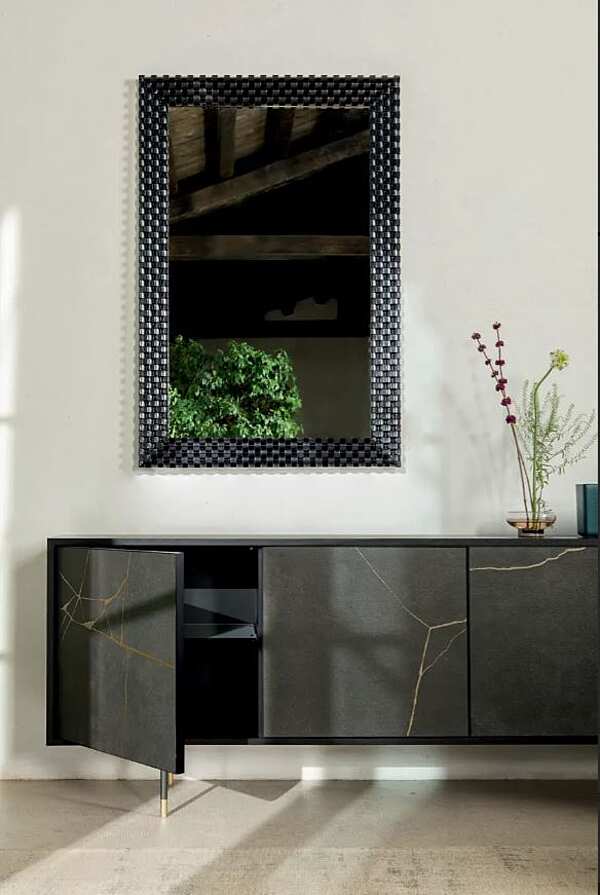 Specchio TONIN CASA VINCI - T8304 fabbrica TONIN CASA dall'Italia. Foto №4