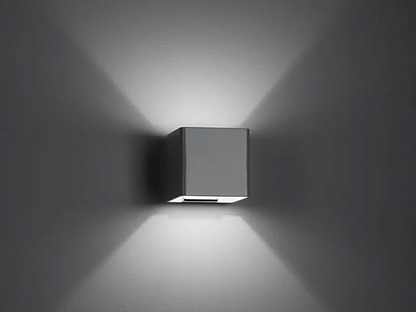 Lampada da parete in metallo Bijou Fabbian fabbrica Fabbian dall'Italia. Foto №1