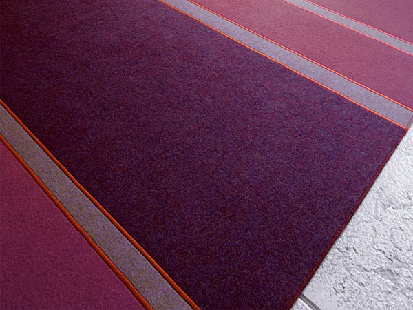 Tappeto in feltro rigato PAOLA LENTI Fashion fabbrica PAOLA LENTI dall'Italia. Foto №7