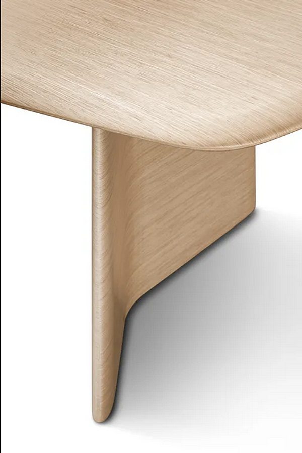 Scrivania esecutiva in rovere POLTRONA FRAU TRUST fabbrica POLTRONA FRAU dall'Italia. Foto №3