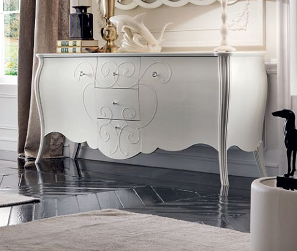 Cassettiera GIULIA CASA "Verona Home" 622/CR-VH fabbrica GIULIA CASA dall'Italia. Foto №1