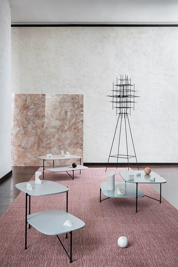 Tavolino da caffè in MDF collezione Haiku Saba fabbrica SABA dall'Italia. Foto №3