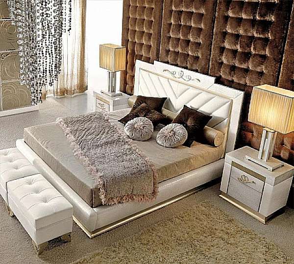 Letto FLORENCE COLLECTIONS 422/2 fabbrica FLORENCE COLLECTIONS dall'Italia. Foto №1