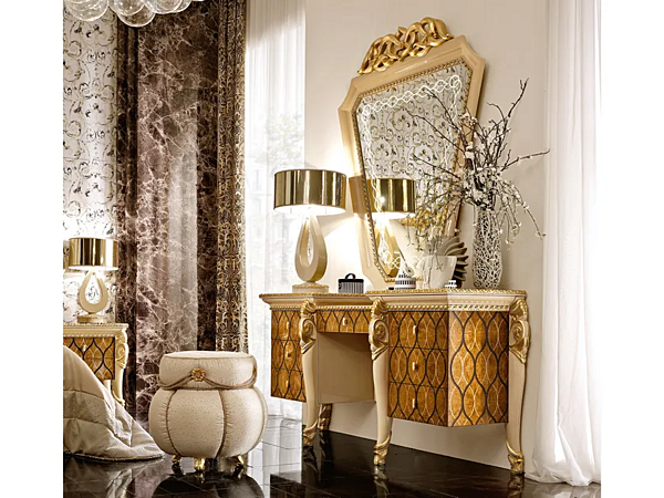 Specchio da parete incorniciato in vetro Harmony A.R. Arredamenti 380/S fabbrica A.R.ARREDAMENTI SRL dall'Italia. Foto №3