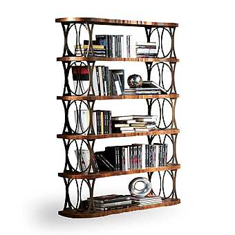 Libreria aperta in legno Mistral CARPANELLI fabbrica CARPANELLI dall'Italia