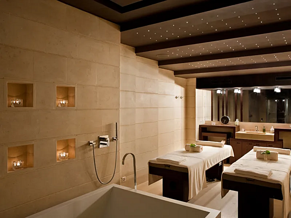 Spotlight da soffitto in cristallo Cubetto Fabbian fabbrica Fabbian dall'Italia. Foto №9