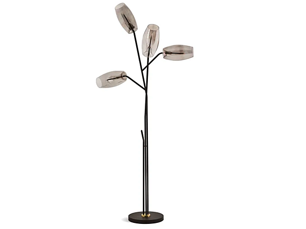 Lampada da terra LED in cristallo Diantha Gallotti&Radice fabbrica Gallotti & Radice dall'Italia. Foto №1