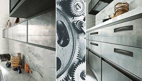 Cucina Aster CUCINE Timeline-1 fabbrica Aster Cucine dall'Italia. Foto №2