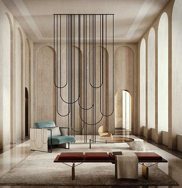 Banquetta ROSSATO RHC-18 fabbrica ROSSATO dall'Italia. Foto №9