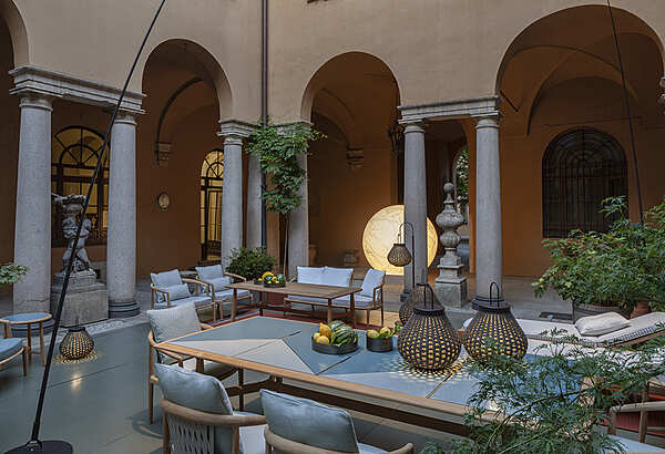 Lampada da terra POLTRONA FRAU Sparkler fabbrica POLTRONA FRAU dall'Italia. Foto №10