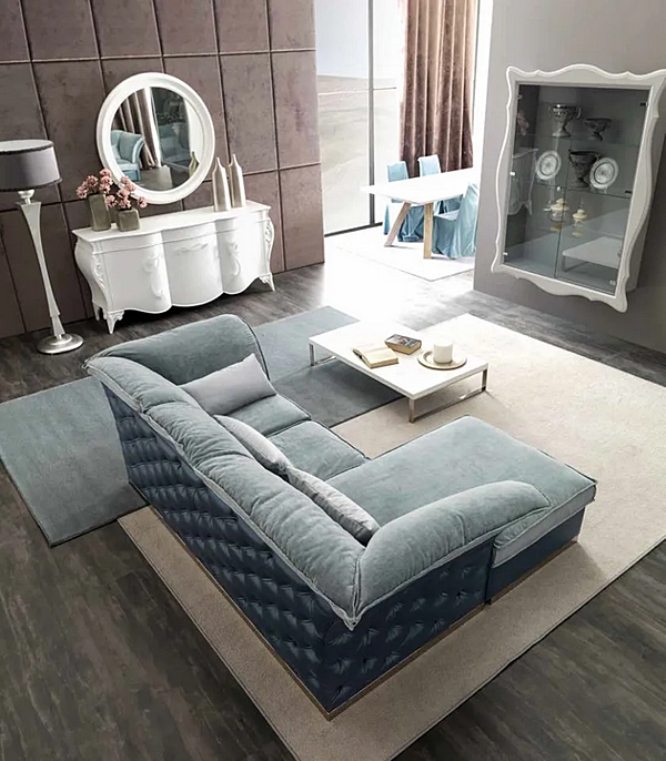 Credenza con porte in legno CORTEZARI Pigalle 784 fabbrica CORTE ZARI dall'Italia. Foto №3