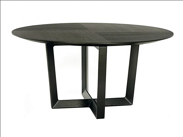 Tavolo rotondo in legno massello Bolero POLTRONA FRAU fabbrica POLTRONA FRAU dall'Italia. Foto №1