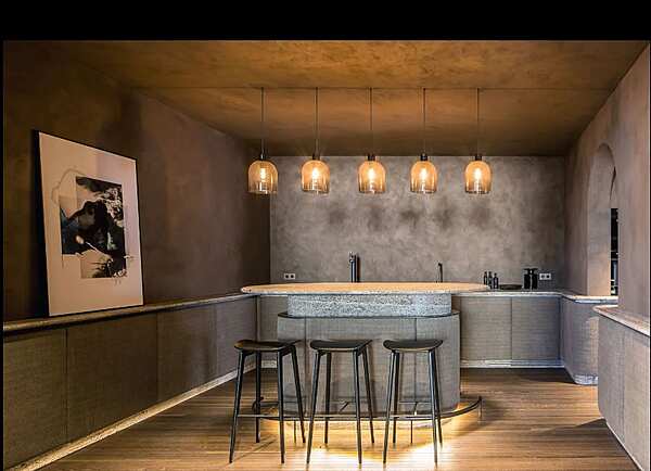Lampadario DELTALIGHT Mantello fabbrica DELTALIGHT dall'Italia. Foto №5