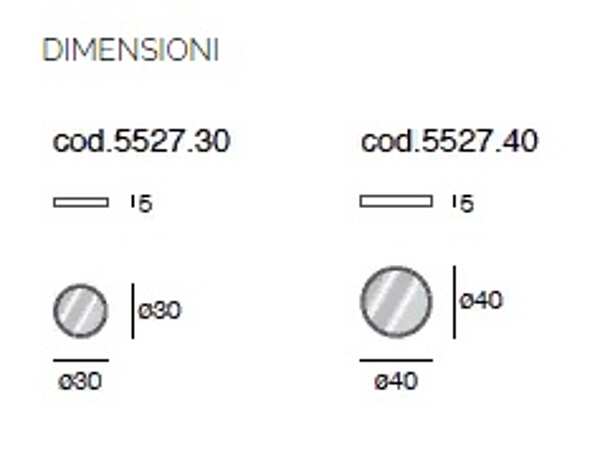 Specchio PACINI & CAPPELLINI 5527.40 fabbrica PACINI & CAPPELLINI dall'Italia. Foto №5