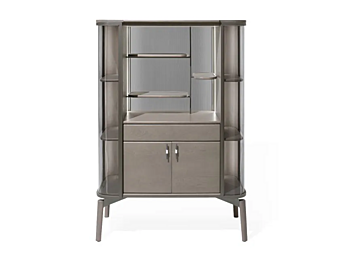 Vetrina in legno e vetro GIORGETTI Shibusa 86100, 86105, 86110, 86115