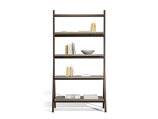 Libreria in legno autoportante doppia faccia REN POLTRONA FRAU fabbrica POLTRONA FRAU dall'Italia. Foto №2