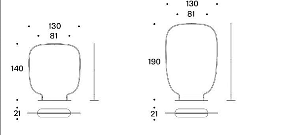 Paravento in tessuto Saba Shade fabbrica SABA dall'Italia. Foto №5