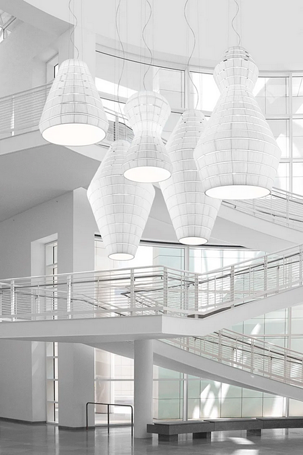 Lampada a sospensione in tessuto AXOLIGHT Layers fabbrica Axolight dall'Italia. Foto №4