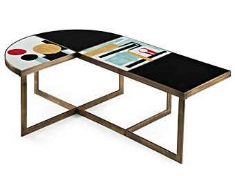 Tavolino basso in legno Carousel MARIONI 02870 fabbrica MARIONI dall'Italia