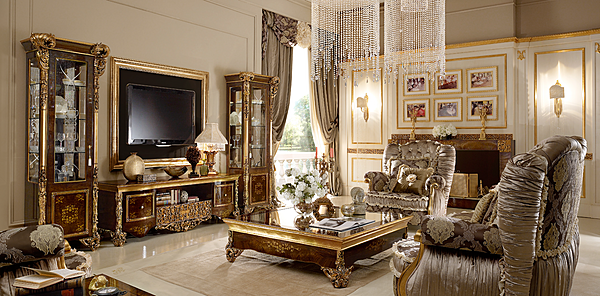 Telaio sotto TV A. R. ARREDAMENTI SRL 1554 / P fabbrica A.R.ARREDAMENTI SRL dall'Italia. Foto №3