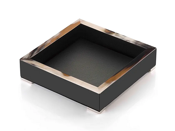 Vassoio portaoggetti in legno laccato ARCAHORN Calipso 5307S 5307S fabbrica ARCAHORN dall'Italia. Foto №2