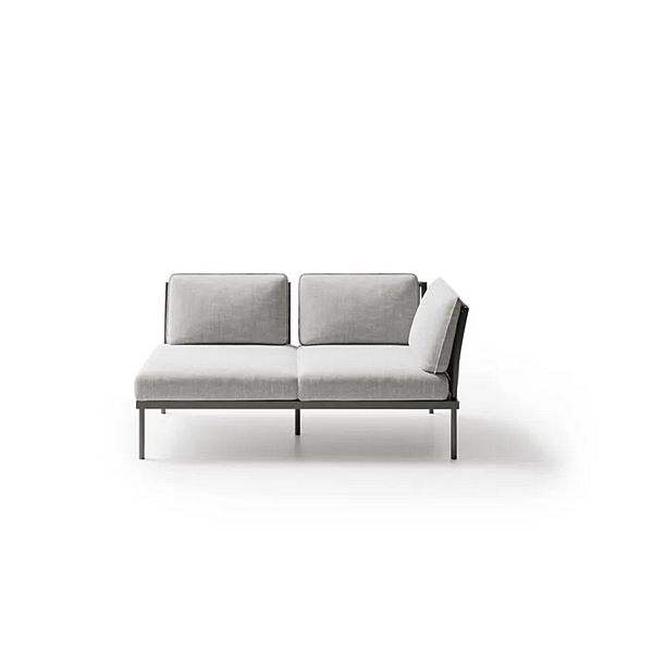 Divano a due posti in tessuto per giardino Flash Atmosphera FSH.DV5 fabbrica ATMOSPHERA dall'Italia. Foto №10
