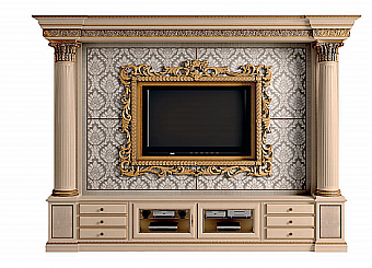 Mobile TV PREGNO CM48 fabbrica PREGNO dall'Italia