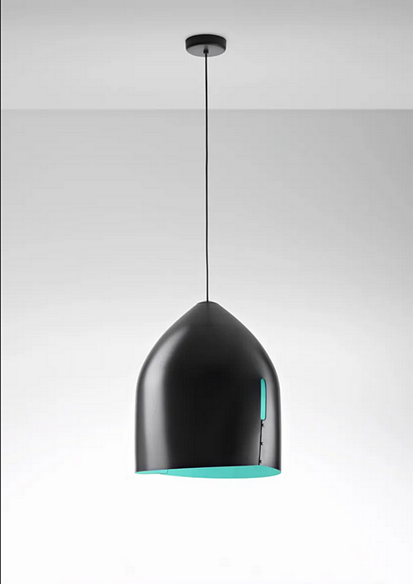 Lampada a sospensione in alluminio Oru F25 A01 Fabbian F25 A01 fabbrica Fabbian dall'Italia. Foto №3