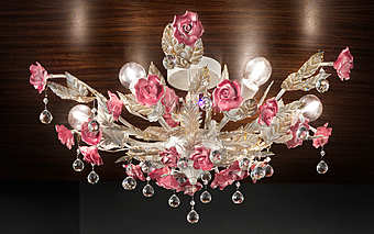 Lampadario CERAMIC GARDEN PL6