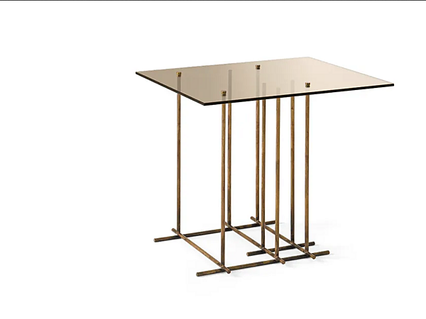 Tavolino da caffè rettangolare in cristallo Tetris Gallotti&Radice fabbrica Gallotti & Radice dall'Italia. Foto №1