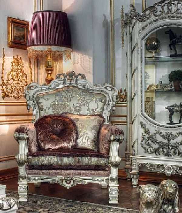 Poltrona ASNAGHI INTERIORS GD9001 Gold2