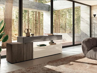 Credenza modulare in legno LAGO 36E8 10813