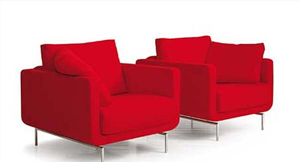 Poltrona BIBA salotti Alex fabbrica BIBA salotti dall'Italia. Foto №1