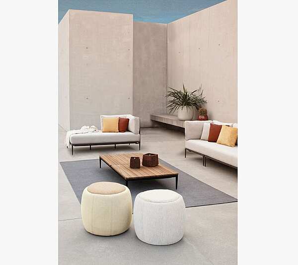 Pouf ROYAL BOTANIA TNO 50 fabbrica ROYAL BOTANIA dall'Italia. Foto №7