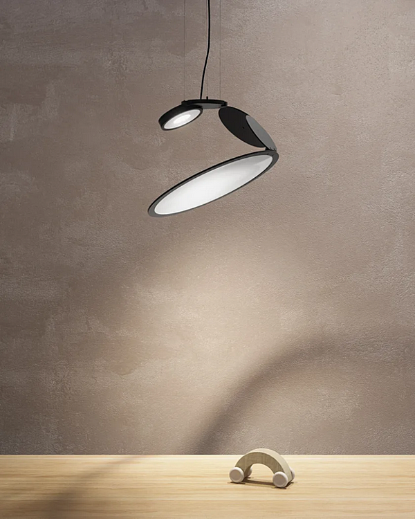 Lampada a sospensione in alluminio LED girevole AXOLIGHT CUT SP CUT XXX fabbrica Axolight dall'Italia. Foto №4