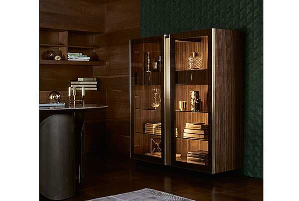 Vetrina in legno OPERA CONTEMPORARY VICTOR 41086/N fabbrica OPERA CONTEMPORARY dall'Italia. Foto №2