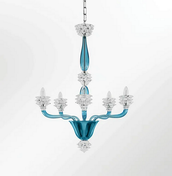 Lampadario in cristallo di Murano fatto a mano Diamante MULTIFORME fabbrica MULTIFORME dall'Italia. Foto №2